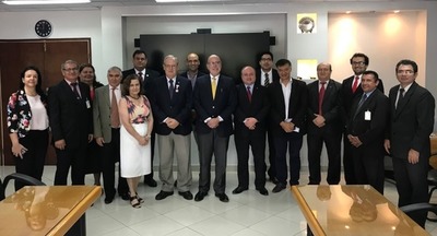 Dinac tendrá representación en la oficina regional de la Organización Meteorológica Mundial