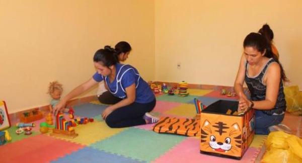 Barrio San Francisco contará con espacio de desarrollo infantil