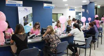 Más de 100 mujeres accedieron a mamografías gratuitas
