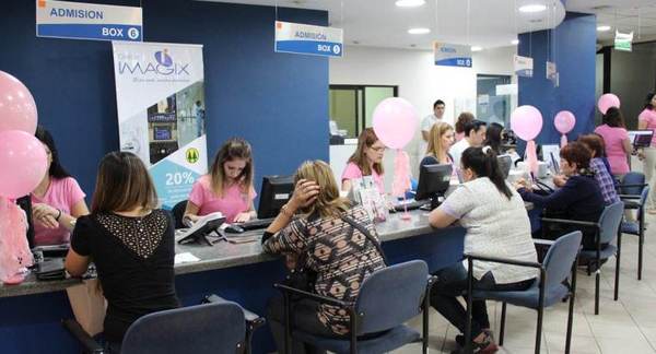 Más de 100 mujeres accedieron a mamografías gratuitas