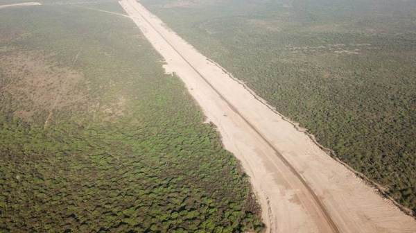 El Chaco paraguayo comienza a recibir las primeras aguas del Pilcomayo desde la nueva embocadura