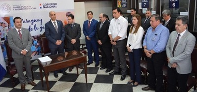 Asumió nuevo presidente de IPS