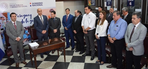 Asumió nuevo presidente de IPS