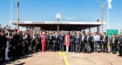 Paraguay y Argentina habilitaron nueva vía de integración y conectividad entre ambos países