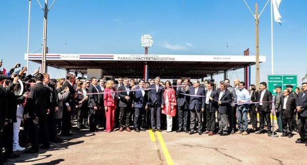 Paraguay y Argentina habilitaron nueva vía de integración y conectividad entre ambos países