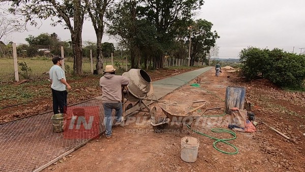 CAP. MIRANDA: PARQUE DE LA SALUD AVANZA A BUEN RITMO