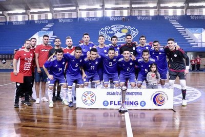 Albirroja cierra sus preparativos con victoria