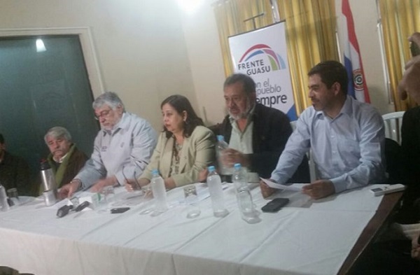 Frente Guasú insistirá este jueves con Derogación del acuerdo Macri-Cartes