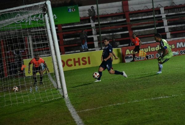 San Lorenzo 0 - Nacional 3. Fecha 10 Clausura 2019