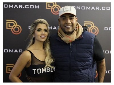 Modelo defendió a Don Omar: "No estaba pirevai ni cachafaz"