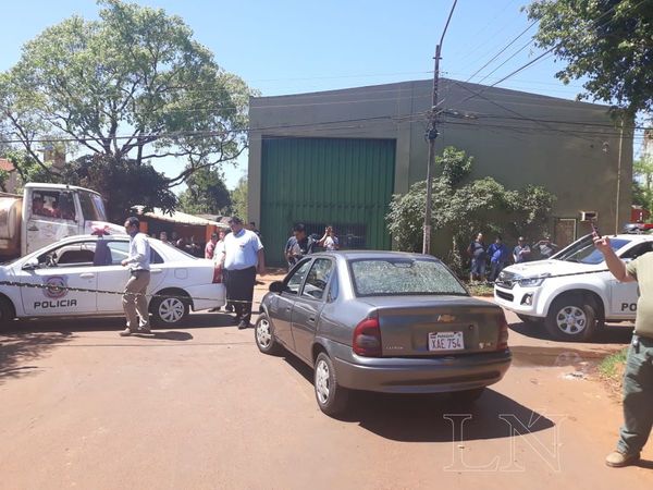 Balean a guardia para llevarse una mochila sin dinero en Ciudad del Este