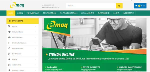 Empresa se juega por el comercio online