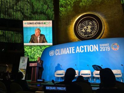 ONU declara emergencia climática y Greta Thunberg provoca a líderes