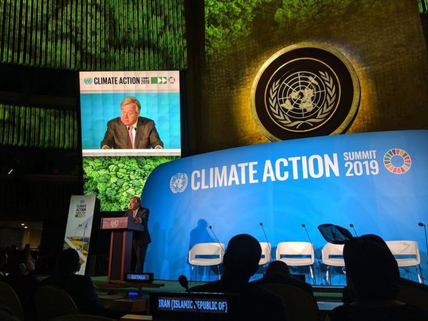ONU declara emergencia climática y Greta Thunberg provoca a líderes