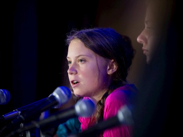 Greta Thunberg a líderes mundiales: "El cambio viene, les guste o no"