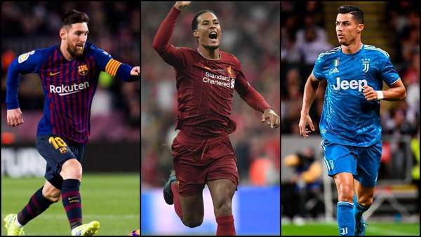 La FIFA elegirá hoy al mejor futbolista: Lionel Messi, Cristiano Ronaldo y Virgil van Dijk pujan por la copa - ADN Paraguayo