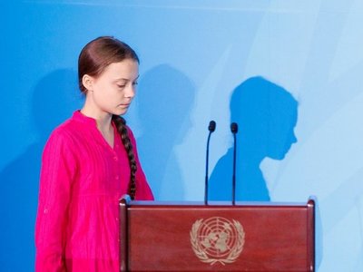 Greta Thunberg a líderes mundiales: "Me han robado mis sueños"