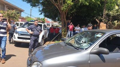 Muere guardia baleado en asalto en Ciudad del Este - Nacionales - ABC Color