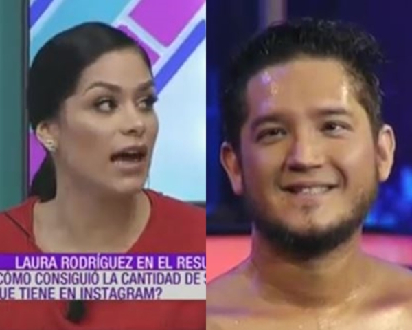 Junior Rodríguez le pidió a Fabi Martínez que no se desubique