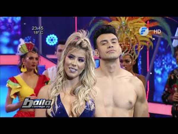 Nuevo duelo telefónico en el Baila Conmigo Paraguay