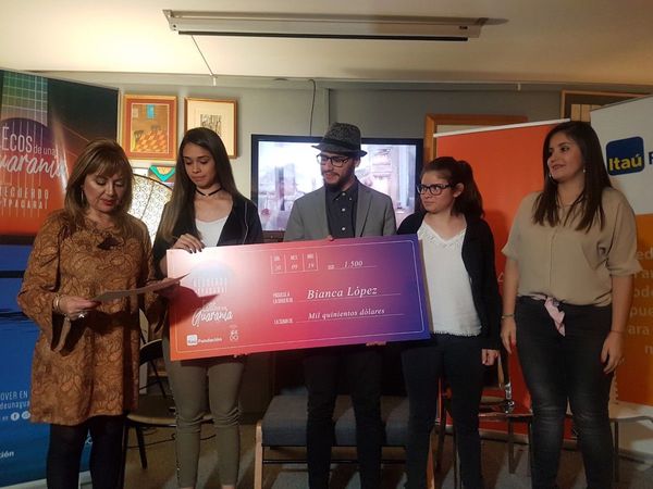 Mbarete Rock lleva el premio ¨Ecos de una guarania¨