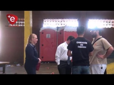 UNIVERSITARIOS ACLARAN SOBRE BASURAL EN EL POLIDEPORTIVO SAN ROQUE