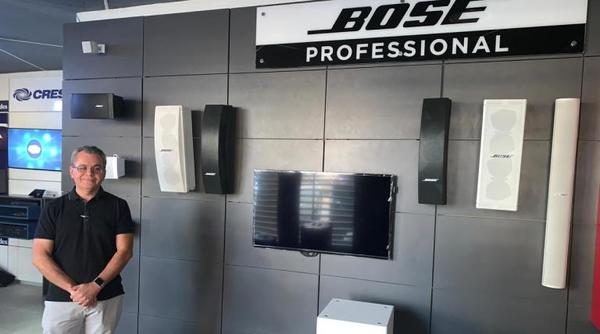 La reconocida marca de audio Bose Professional llega a nuestro país