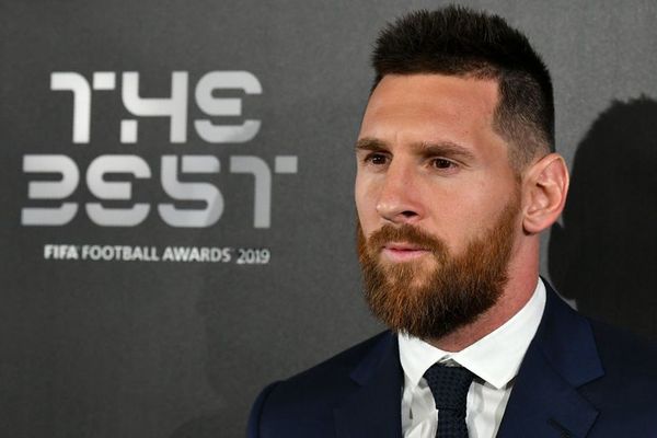 Lionel Messi es el nuevo The Best - Fútbol - ABC Color