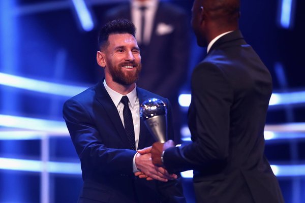 Lionel Messi se lleva el premio The Best 2019