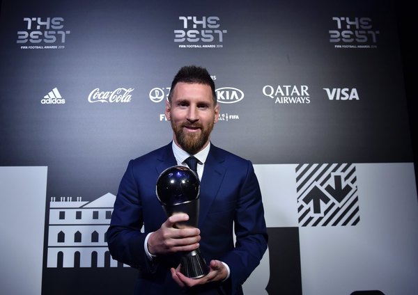 Messi, ganador del premio 'The Best' de la FIFA