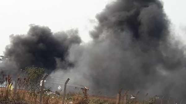 Vertedero municipal funciona sin licencia ambiental en Melgarejo - Nacionales - ABC Color