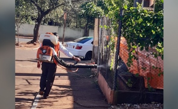 Luego de 15 años, Municipalidad logra certificación para fumigaciones