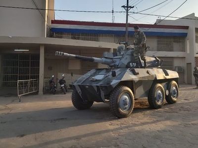 “Resultados positivos” con apoyo militar en la emergencia penitenciaria, afirman - Nacionales - ABC Color