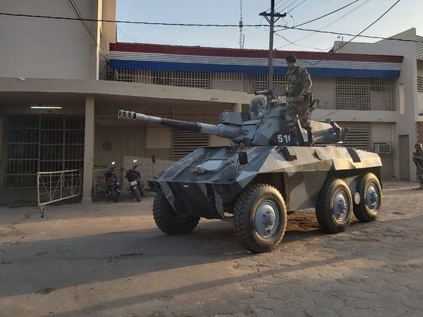 “Resultados positivos” con apoyo militar en la emergencia penitenciaria, afirman - Nacionales - ABC Color