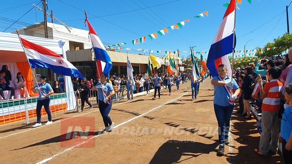 TOMÁS ROMERO PEREIRA CELEBRÓ 36 AÑOS DE FUNDACIÓN