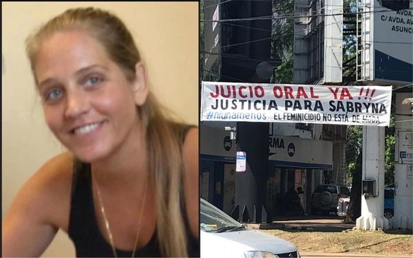 Claman por el juicio del caso de feminicidio de Sabryna Breuer