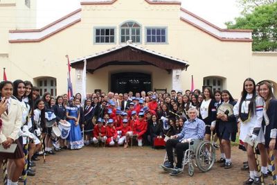 Homenajean a niños mártires rosarinos - Nacionales - ABC Color