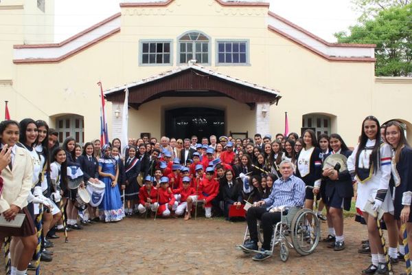 Homenajean a niños mártires rosarinos - Nacionales - ABC Color