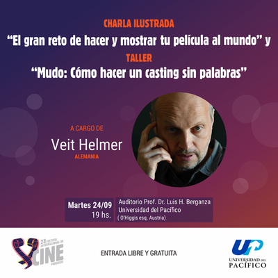 Festival de Cine continúa con seminarios sobre documentales, distribución y cásting | .::Agencia IP::.