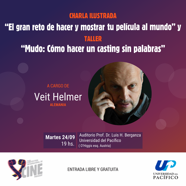 Festival de Cine continúa con seminarios sobre documentales, distribución y cásting | .::Agencia IP::.