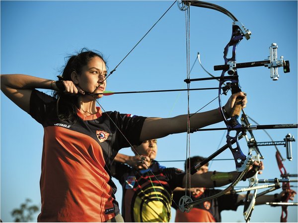 Tiro con arco: práctica milenaria