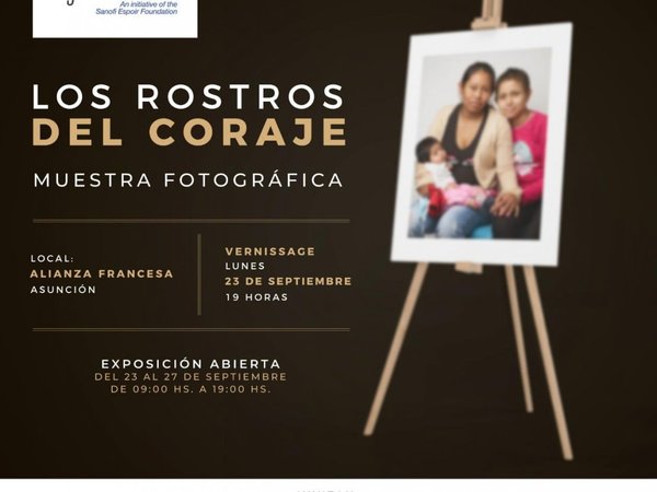 Los rostros del coraje: Invitan a muestra fotográfica sobre cáncer infantil