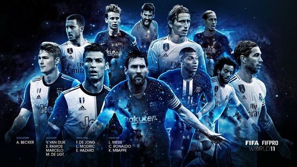 El once ideal de la FIFA - Fútbol - ABC Color