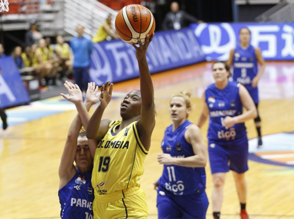 Paraguay cae ante Colombia en la Americup femenina