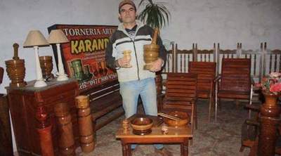 Gregorio Martínez Lesme, un artesano de la madera