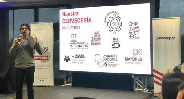 Cervepar impulsa oportunidad de negocios para Mipymes
