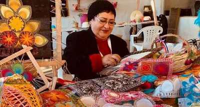 Más de 80 artesanos exponen sus productos en el stand del IPA