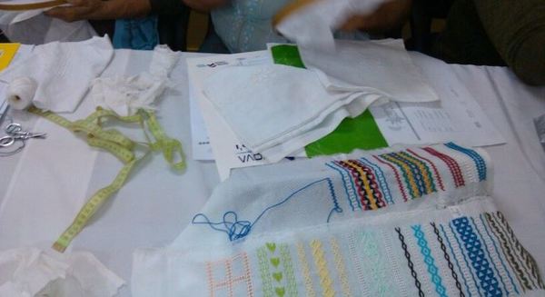 Mujeres aprenderán a bordar Ao Po’i en el Centro Ciudad Mujer