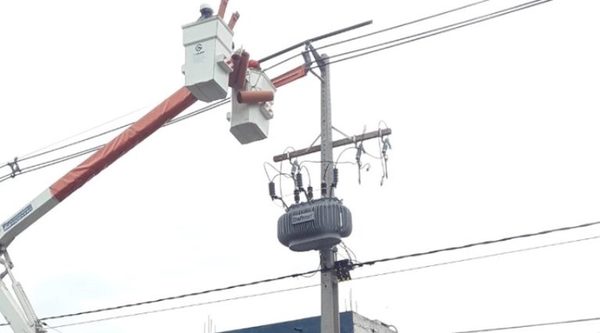 Durante el primer semestre del año, ANDE instaló 1056 nuevos transformadores