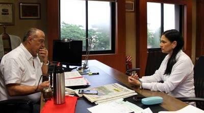 ANDE y UIP fortalecen canales de comunicación con empresas del sector
